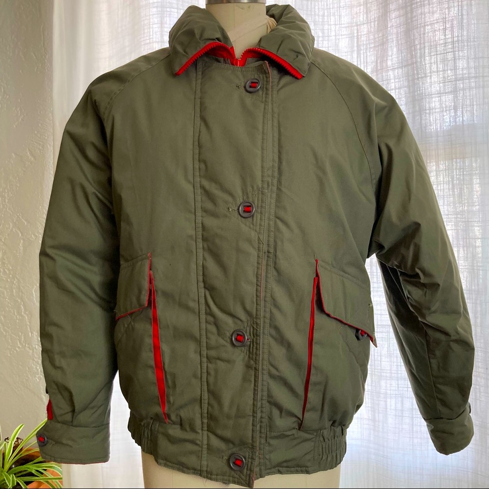 Vintage Mainframe Bomber Jacket